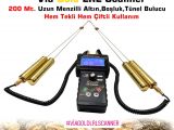 VİA GOLD LRL SCANNER FREKANSLI ALAN TARAMA CİHAZI hem tekli hemde ikili kullanım 