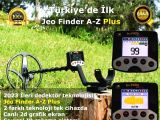 JEO FINDER A-Z PLUS ALTIN ARAMA ve DEFİNE DEDEKTÖRÜ 