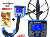 AZİZ K-37 DERİNLİK HESAPLAYABİLEN  ALTIN ARAMA ve DEFİNE DEDEKTÖRÜ