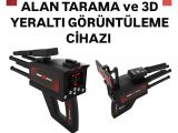 VARİO DEDEKTÖR DEEP 3D MAX ALAN TARAMA  YERALTI GÖRÜNTÜLEME CİHAZI 