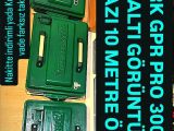 FARMET TORK GPR PRO 300mhz YERALTI GÖRÜNTÜLEME CİHAZI 10 metre ölçüm 